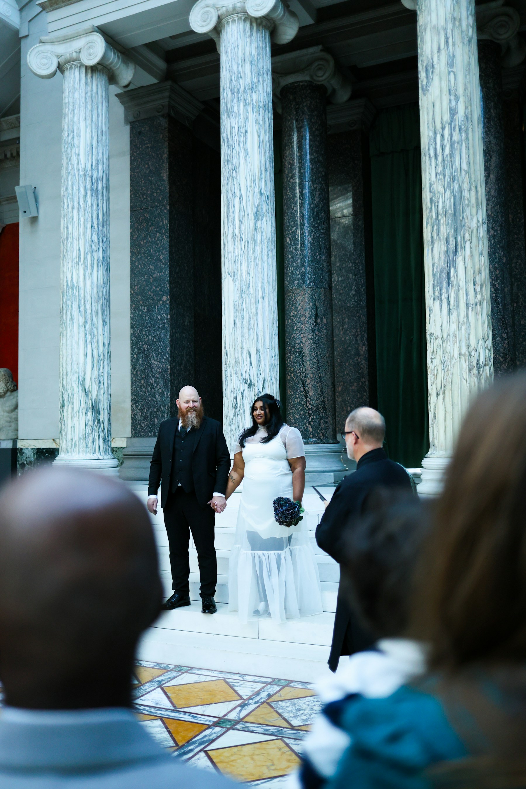 Koordination am Hochzeitstag